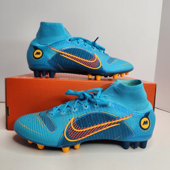 Nike Superfly Elite AG Chlorine Blue Size Men Size Women